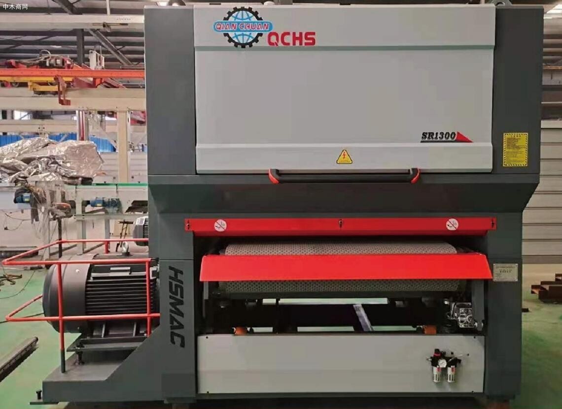 青島干川和碩精密機(jī)械制造有限公司砂光機(jī)產(chǎn)品大全架寬帶砂光機(jī)（快進(jìn)料）價(jià)格