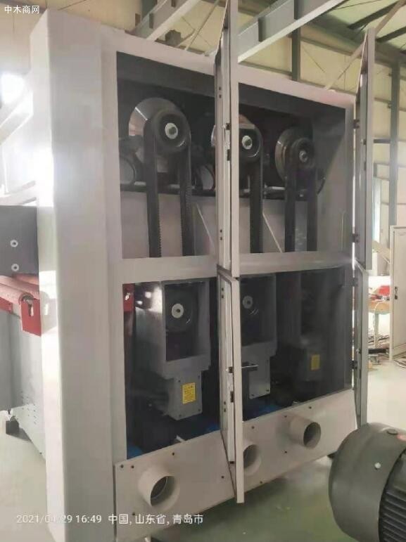 青島干川和碩精密機(jī)械制造有限公司砂光機(jī)產(chǎn)品大全底砂寬帶砂光機(jī)圖片
