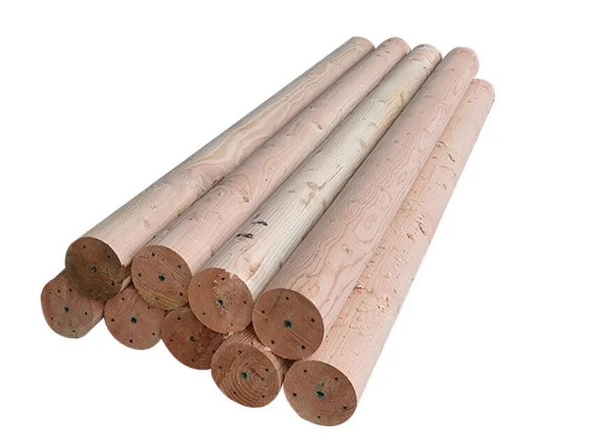 求購：古建筑松木圓柱