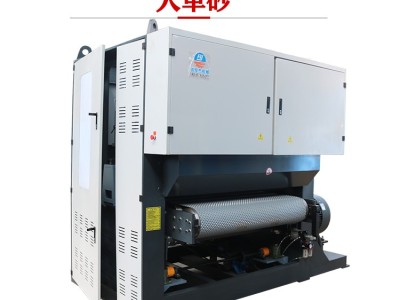 多層膠合板砂架斜置式重型砂光機