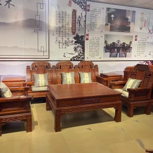 憑祥緬甸花梨如意沙發(fā)六件套品牌有哪些