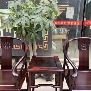 憑祥匠心居明式老撾大紅酸枝圈椅品牌及商品