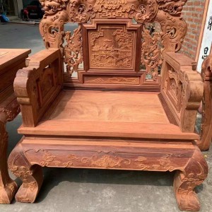 憑祥匠心居毛胚緬花飛天沙發(fā)十件套品牌排行榜