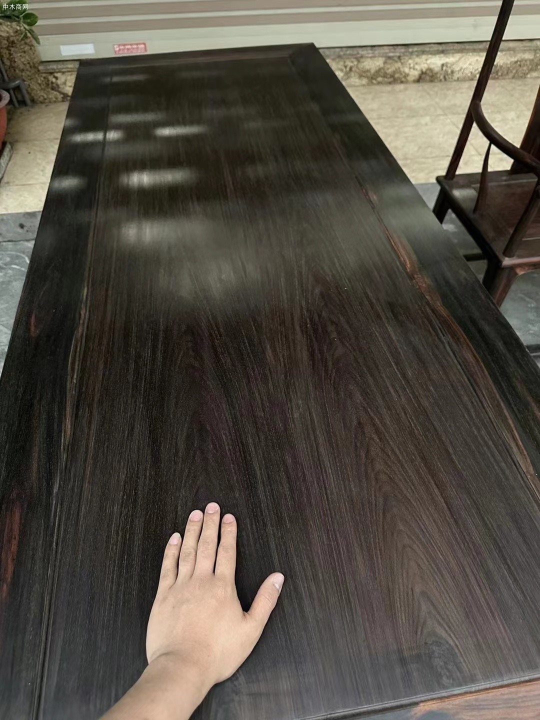 憑祥龍之涵紅木家具精品老料酸枝兩件套畫案漂亮價格