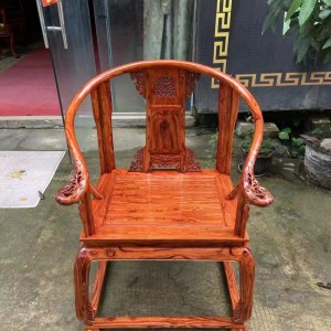 廣西海南黃花梨皇宮椅匠心居品牌廠家