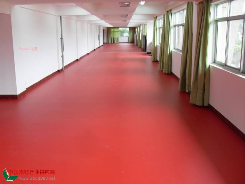 青島專業塑膠地板--優先考慮海潤佳
