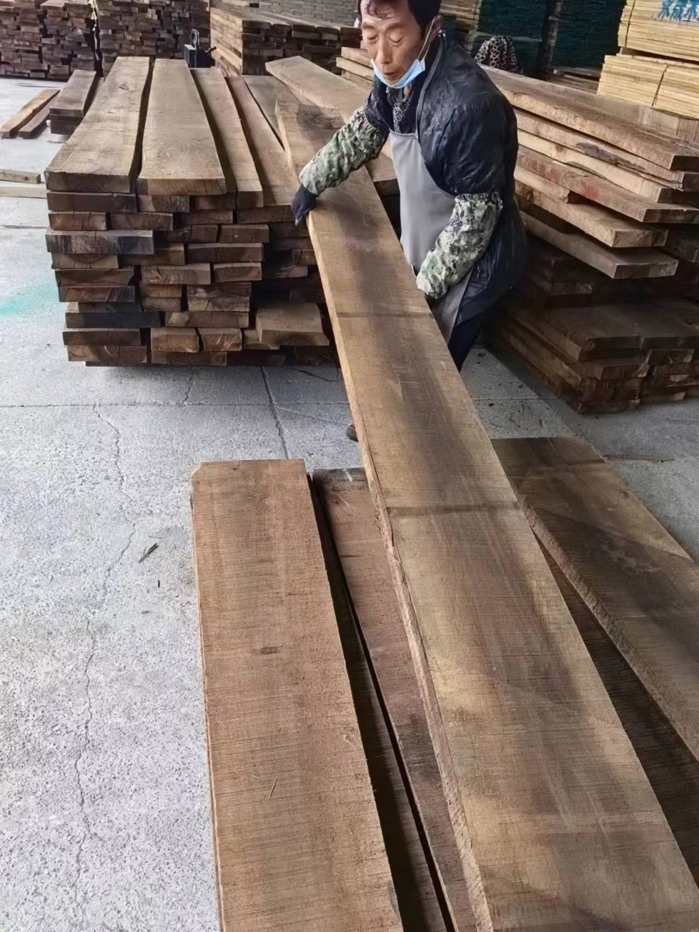 核桃木（亞洲黑胡桃）北美黑胡桃同科價格