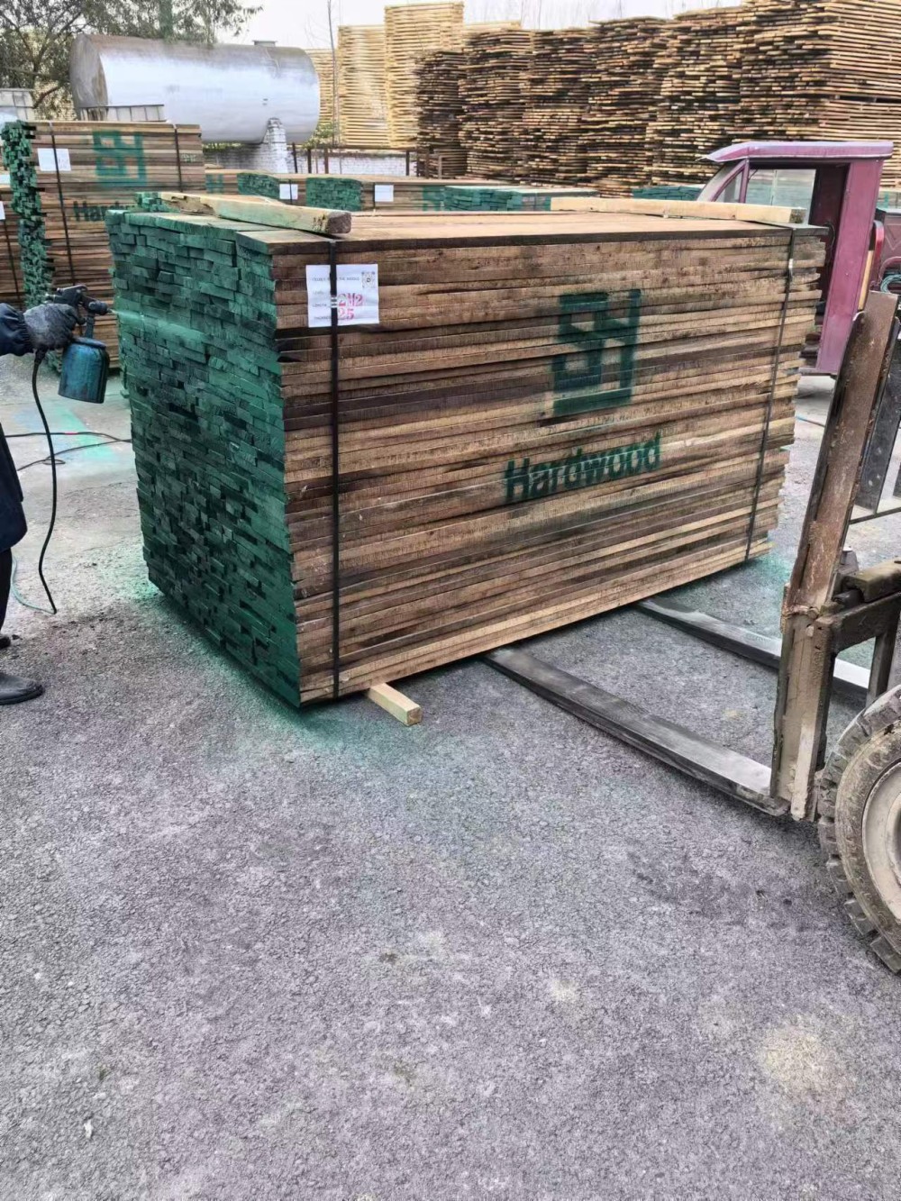 河南永晟蒸煮核桃木烘干板材價格品牌