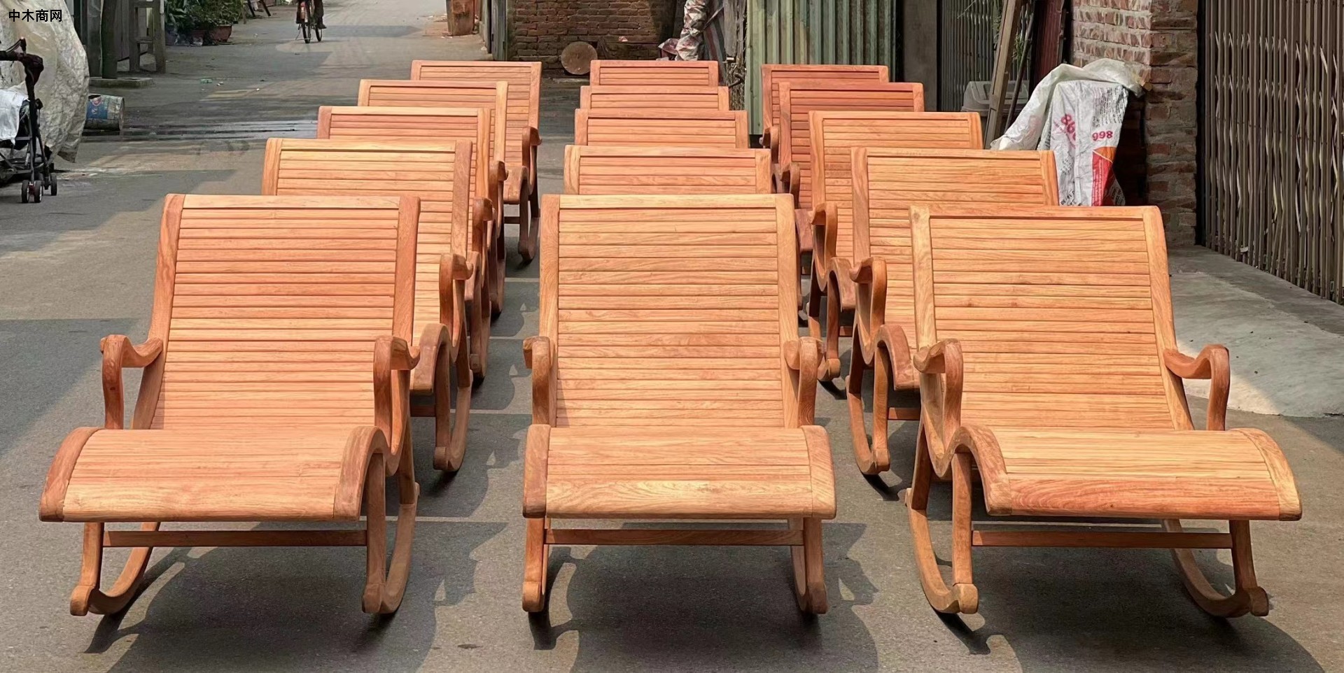 憑祥龍之涵緬甸花梨木躺椅子品牌有哪些廠家