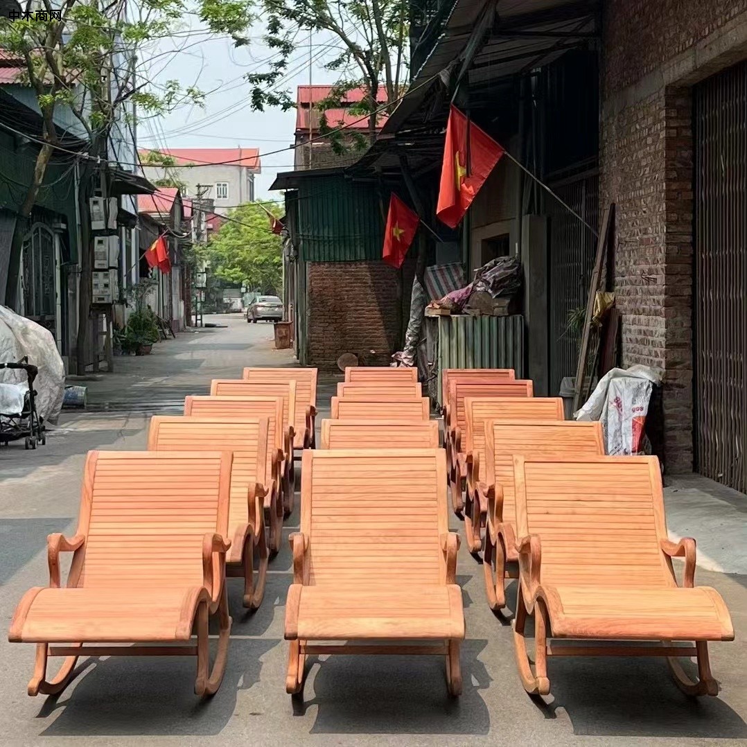 憑祥龍之涵緬甸花梨木躺椅子品牌有哪些圖片