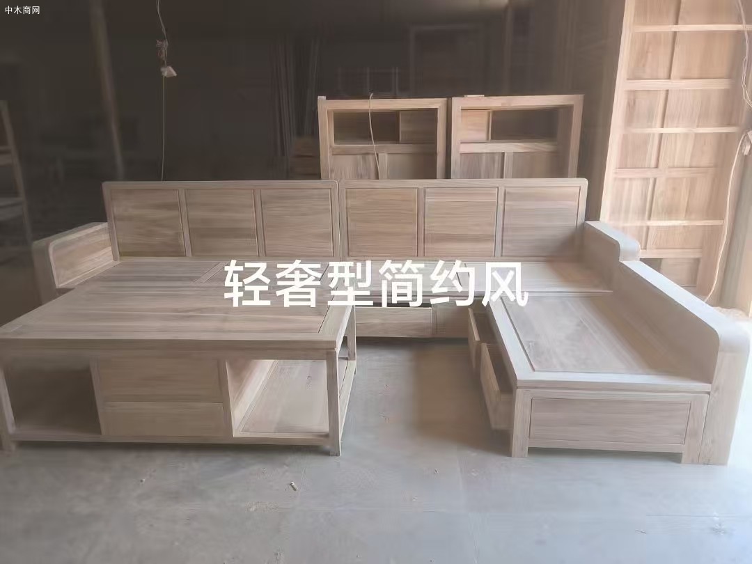 承接各種榆木白茬定做圖片