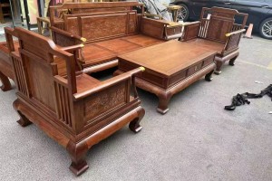 天地木緣家具廠家直銷俄羅斯榆木白茬沙發家具